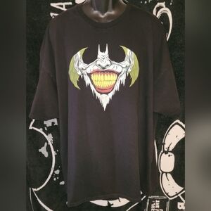 Teefury-The Joker Smile-Size 3XL